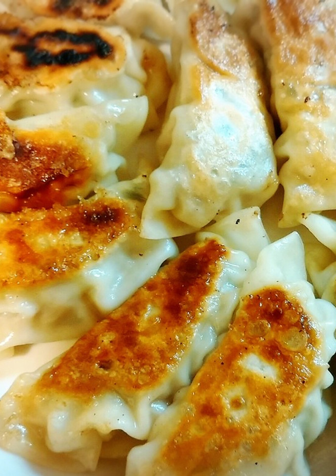 野菜＆うまみたっぷり♪我が家のぎょうざ-レシピのメイン写真