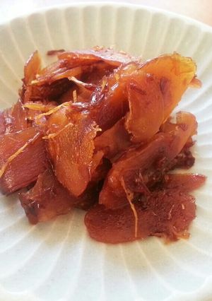 ぽかぽか生姜の佃煮-レシピのメイン写真