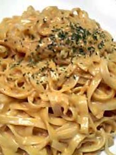 濃厚にこだわった、雲丹クリームパスタ-レシピのメイン写真