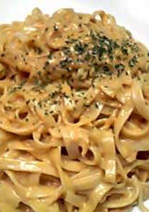 濃厚にこだわった、雲丹クリームパスタ-レシピのメイン写真