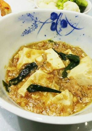 節約/かさまし和風麻婆豆腐-レシピのメイン写真