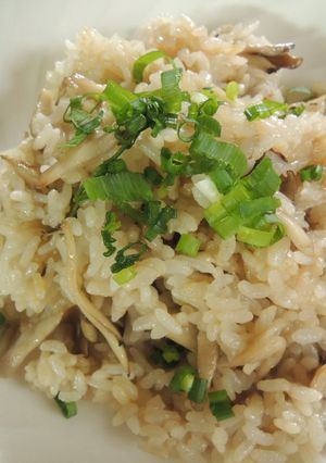 創味シャンタンDE舞茸チャーハン-レシピのメイン写真