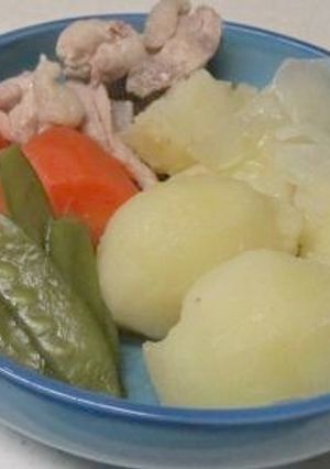鶏肉じゃがの中華風-レシピのメイン写真