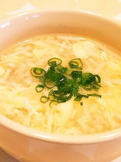 えのきと生姜の中華風スープ-レシピのメイン写真