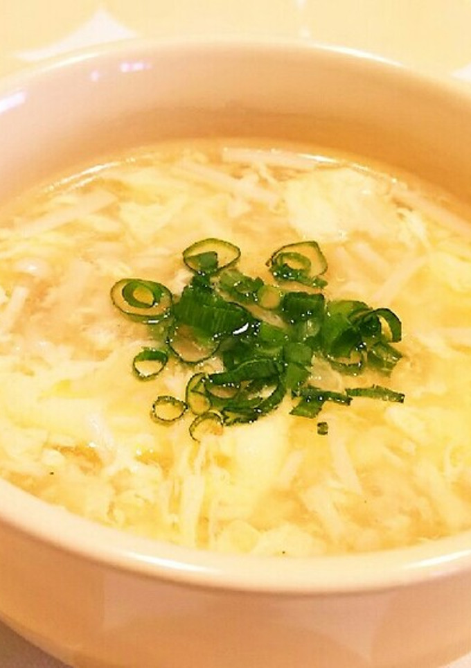 えのきと生姜の中華風スープ-レシピのメイン写真