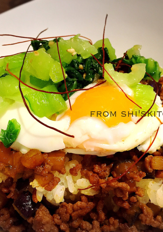 簡単♡おいしい♡韓国風そぼろ丼-レシピのメイン写真