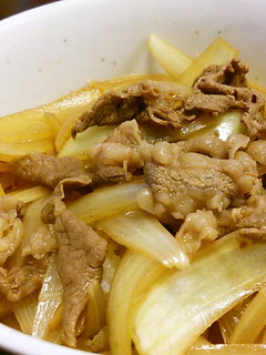 牛丼、たまねぎ多目。-レシピのメイン写真