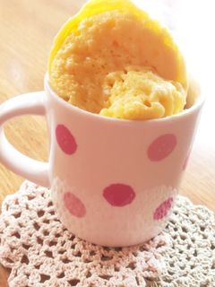 レンジで♡3分マグカップケーキ❁-レシピのメイン写真