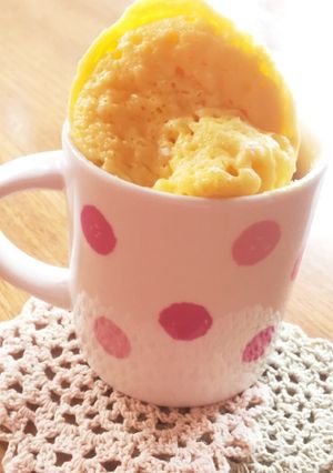レンジで♡3分マグカップケーキ❁-レシピのメイン写真