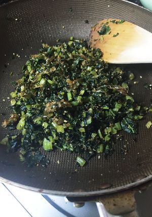 大根の葉と調味料のみ♡わずか10分以内-レシピのメイン写真