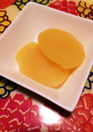 材料２つ！簡単★りんご 大量消費に♡-レシピのメイン写真