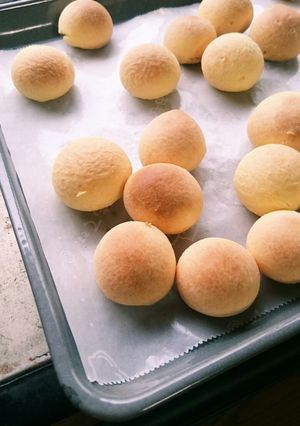 ずぼら女のポンデケージョ♡-レシピのメイン写真