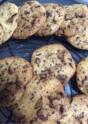 サクサクチョコチップクッキー-レシピのメイン写真