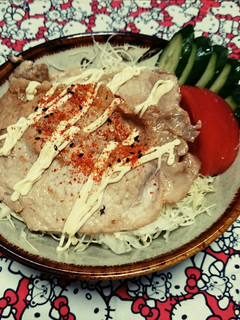 ♥簡単☆しょうが焼き丼♥-レシピのメイン写真