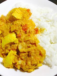 簡単!本格マイルドチキンカレー(≧∇≦)-レシピのメイン写真