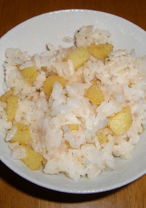 じゃがタラご飯-レシピのメイン写真