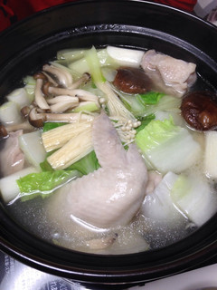 手羽先で簡単鶏鍋-レシピのメイン写真