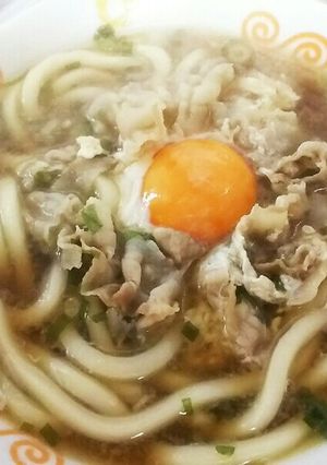簡単！すぐ！肉うどん-レシピのメイン写真
