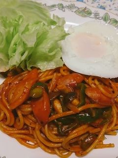 ナポリタン-レシピのメイン写真