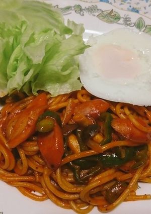 ナポリタン-レシピのメイン写真
