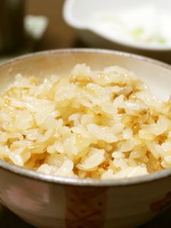 激うま!超簡単!なめ茸の炊き込みご飯-レシピのメイン写真