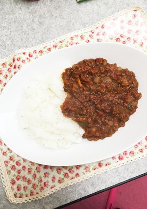 子供も大好きドライカレー♪-レシピのメイン写真