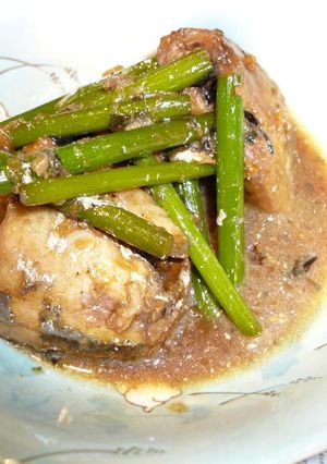 骨まで食べられるよ♡簡単やわらかサンマ煮-レシピのメイン写真