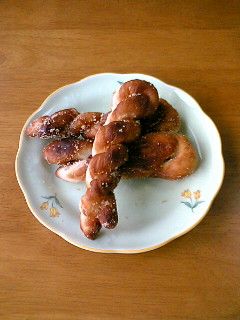 HBで卵なしドーナツ-レシピのメイン写真