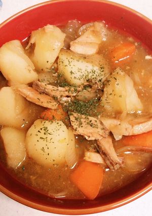 鮭じゃがカレー風味-レシピのメイン写真