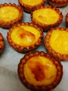 エッグタルト-レシピのメイン写真