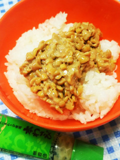 ピリ辛わさび納豆ご飯-レシピのメイン写真