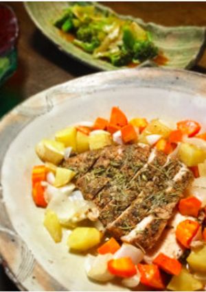 鳥もも肉のロースト-レシピのメイン写真