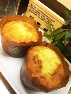 超簡単♪ホットケーキミックスでマフィン♪-レシピのメイン写真