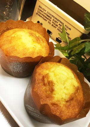 超簡単♪ホットケーキミックスでマフィン♪-レシピのメイン写真