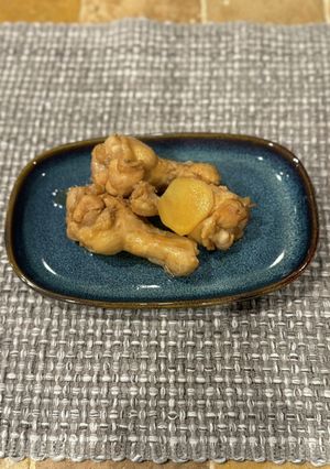 鶏のすっぱ煮-レシピのメイン写真