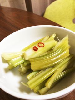 セロリのピクルス-レシピのメイン写真