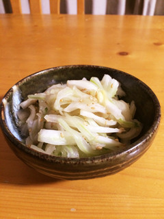 白菜の中華風浅漬け-レシピのメイン写真