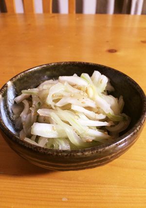 白菜の中華風浅漬け-レシピのメイン写真