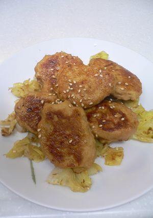豆腐入り♪鶏つくね-レシピのメイン写真