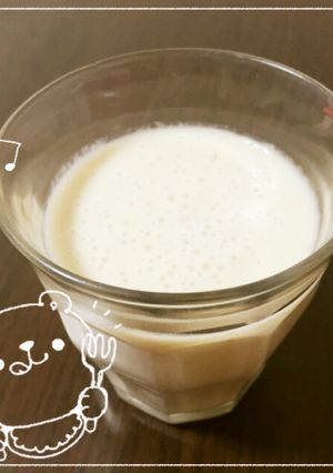 簡単!濃厚な梨バナナジュース-レシピのメイン写真