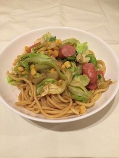 しょうゆ焼きそば-レシピのメイン写真