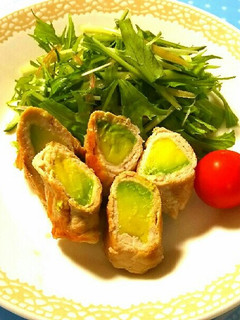 低糖質レシピ☆アボカドの豚肉巻き-レシピのメイン写真