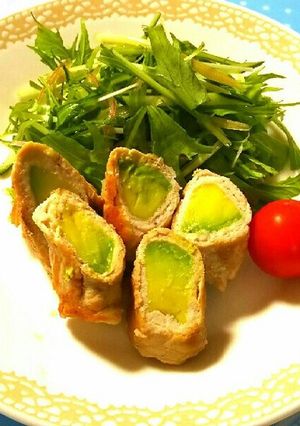 低糖質レシピ☆アボカドの豚肉巻き-レシピのメイン写真