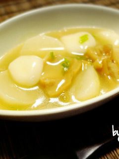 あったか!車麩と蕪の白玉あんかけ煮-レシピのメイン写真