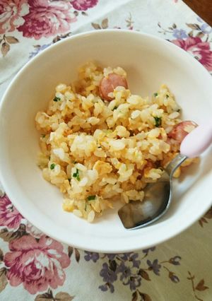 シンプル炒飯-レシピのメイン写真