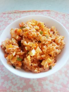 卵入りケチャップライス-レシピのメイン写真