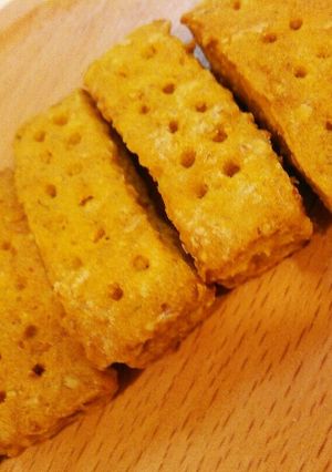 歯がためにもなる簡単カボチャクッキー-レシピのメイン写真