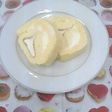 炊飯器で☆ロールケーキ