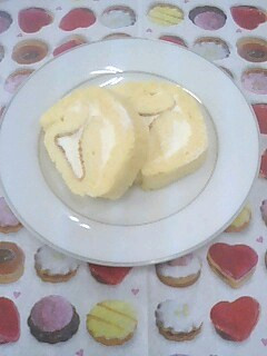炊飯器で☆ロールケーキ-レシピのメイン写真