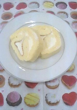 炊飯器で☆ロールケーキ-レシピのメイン写真